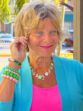 LULU-B PEYTON AQUA WRAP