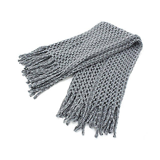 Mini Tube Fringe Scarf Cathys Place