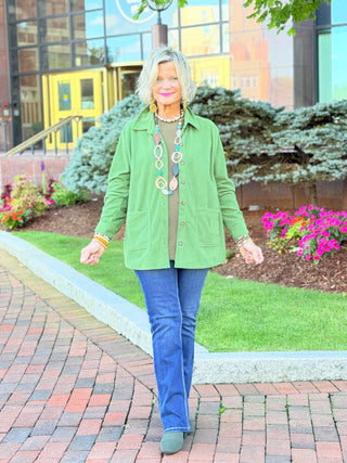APPLE CORDUROY JACKET Cathys Place