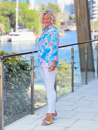 5298 collar sleeve Cathys Place