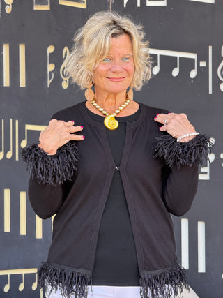 OCEAN BREEZE GOLD NECKLACE - Cathys Place