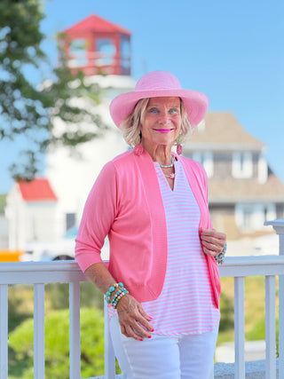 DOCKSIDE PRETTY PINK TANK LULU-B