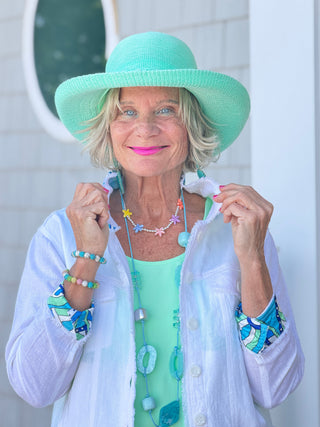 SIESTA GREEN HAT LULU-B
