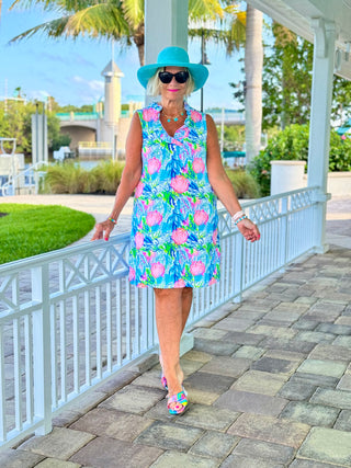 SEASHELL BEACH  RUFFLE - Cathys Place