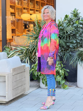 Ethyl Artwork Cardigan ETHYL JEANS