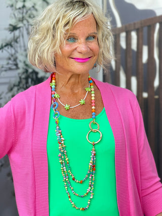 Multi layer fun necklace Cathys Place