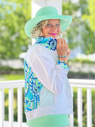SIESTA GREEN HAT LULU-B