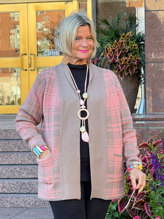 SOUTHERN NIGHTS POCKET CARDIGAN
