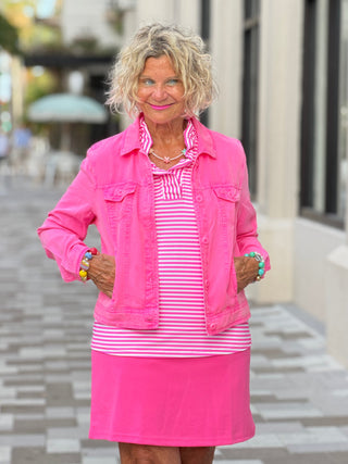 LULU-B HOT PINK SKORT LULU