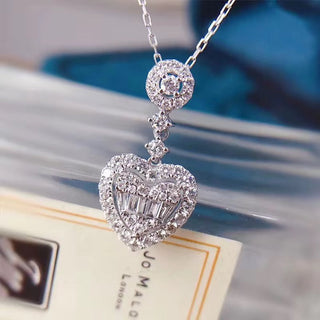 Diamond Dreams heart necklace -Pre-order ships December Cathys Place