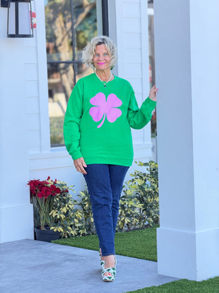 Shamrock Toggle Necklace Cathys Place