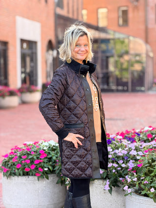 Reversible Puffer JACKET 2 IN 1 CHARLIE B