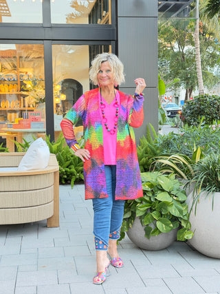 Ethyl Artwork Cardigan ETHYL JEANS