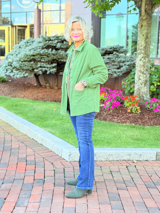APPLE CORDUROY JACKET Cathys Place