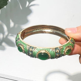 Palm Beach Enamel Bracelet Cathys Place