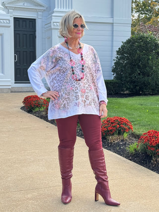 WINE POCKET LEGGINGS
