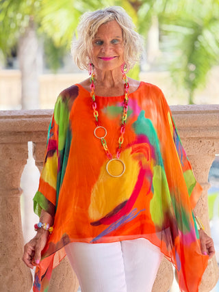 SHADES OF CORAL NECKLACE Cathys Place