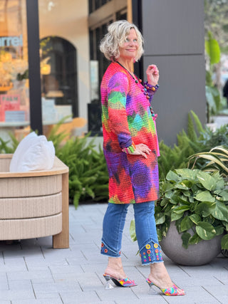 Ethyl Artwork Cardigan ETHYL JEANS