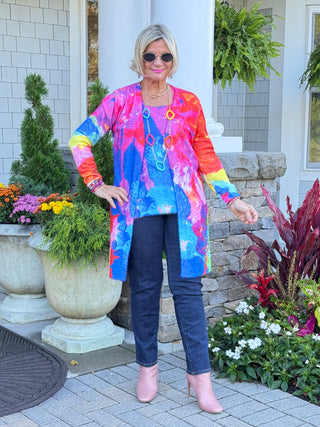GARDEN PARTY CARDIGAN