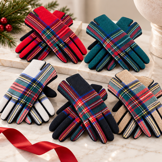 TARTAN Plaidberry Gloves Cathys Place