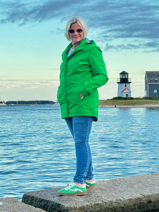 Women's Logan Jacket Green