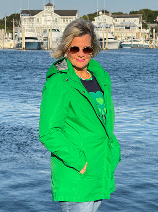 Women's Logan Jacket Green