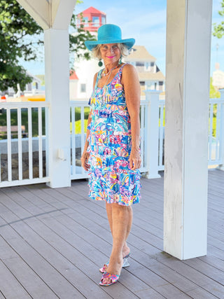 SEASIDE JEWELS CHA CHA DRESS TANGO MANGO