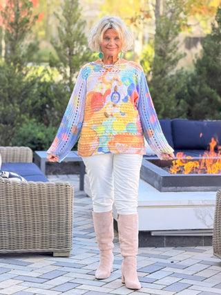 Ethyl The Smile Sweater - Symbolic ETHYL JEANS