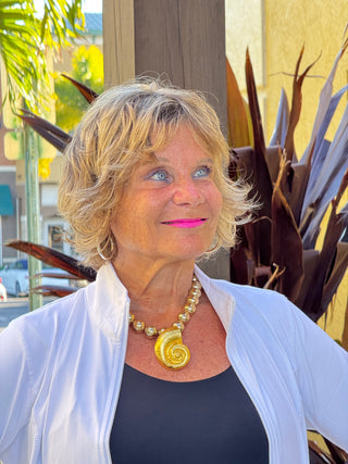 OCEAN BREEZE GOLD NECKLACE