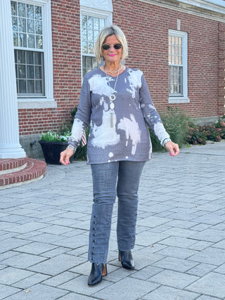 SHADES OF GRAY SWEATER