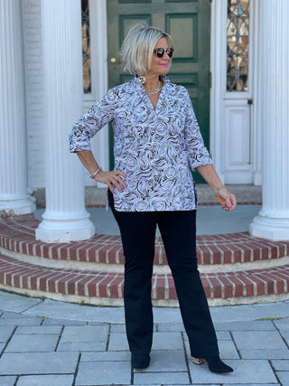 ELEGANT EXPRESSIONS TUNIC