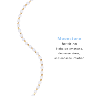 Moon Dancer 3mm Anklet