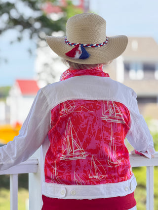 Nautical Reds Hat Cathys Place