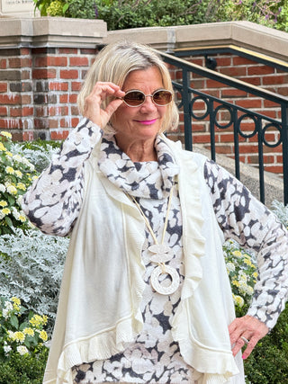 Ethyl Soft Shawlneck Sweater - Assist