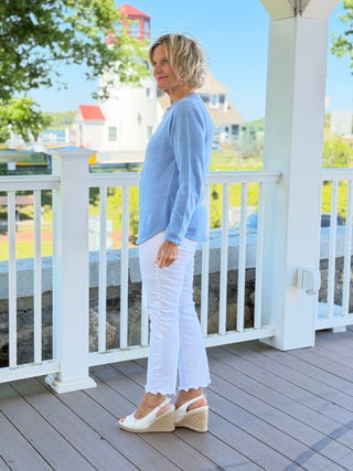 BEACH CLUB PERRI CRAB SWEATER LULU-B