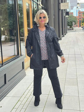 Women's Logan Jacket Black