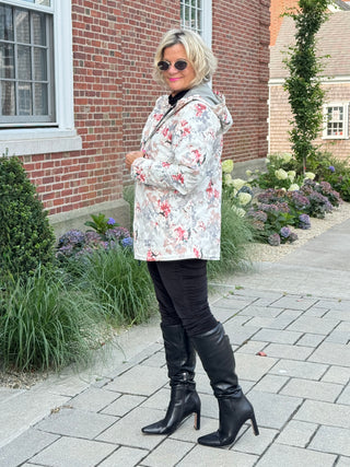Women's New Englander® Floral Printed Rain Jacket