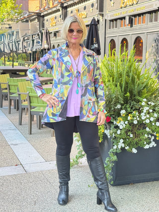 Ethyl Power Dresser Blazer - Mindful