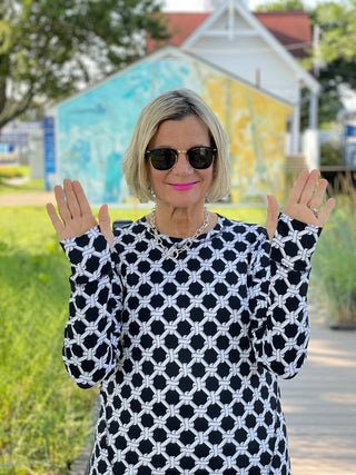 TINSLEY THUMBHOLE TOP
