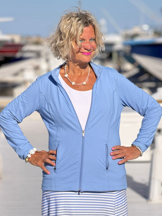 MARINA PERRI STRIPE SKORT LULU b