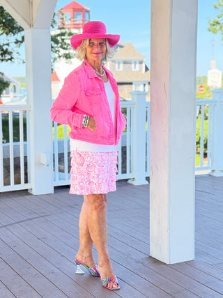 LULU B STARFISH HARBOR CHA CHA SKORT LULU-B