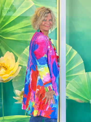 GARDEN PARTY CARDIGAN ETHYL JEANS