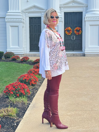 WINE POCKET LEGGINGS