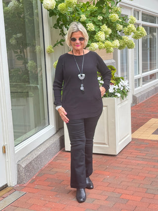 Ethyl Soft Pocket Sweater - Apply