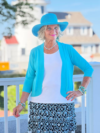 LULU B OCEAN TREASURES CHA CHA SKORT LULU-B