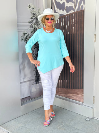 LULU-B ASYMMETRIC TOP