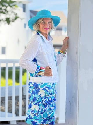 CAPE COD BREEZE CHA CHA DRESS TANGO MANGO