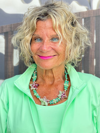 Coastal Starfish Necklace Cathys Place