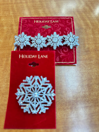 Snow Flake Combo 2-$25
