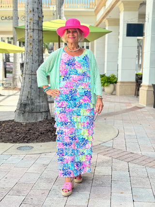 cha cha maxi dress Chacha Maxi Pink